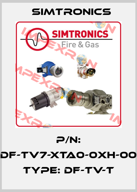 P/N: DF-TV7-XTA0-0XH-00 Type: DF-TV-T Simtronics