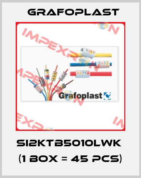 SI2KTB5010LWK  (1 box = 45 pcs) GRAFOPLAST