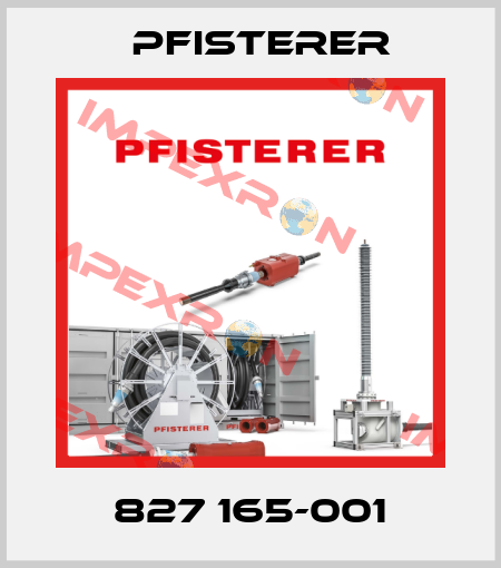 827 165-001 Pfisterer