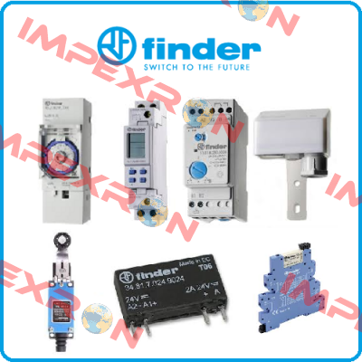 85 SERIES MINIATURE PLUG- IN TIMER 10 A ORDERING CODE:850200240000 Finder