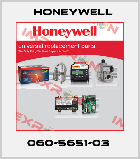 060-5651-03  Honeywell