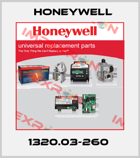 1320.03-260  Honeywell
