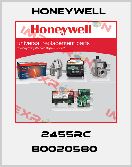 2455RC 80020580  Honeywell