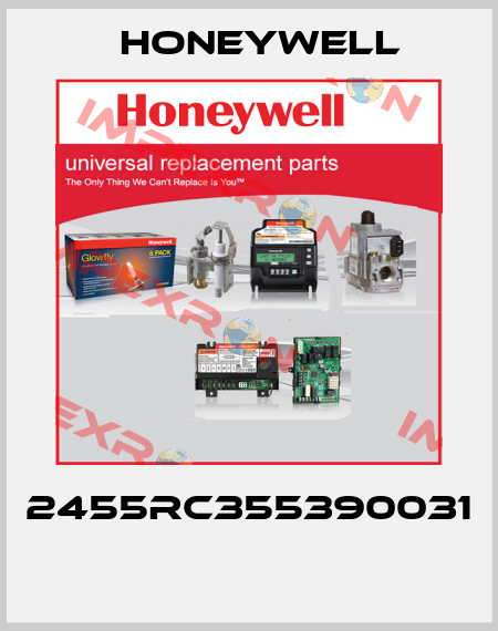 2455RC355390031  Honeywell