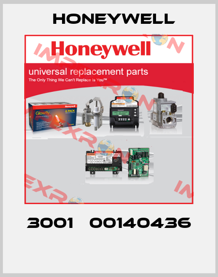 3001   00140436  Honeywell