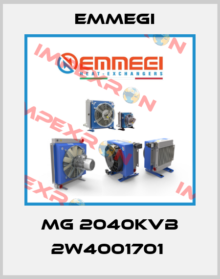 MG 2040KVB 2W4001701  Emmegi