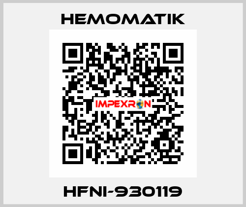 HFNI-930119 Hemomatik
