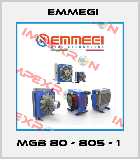 MGB 80 - 805 - 1  Emmegi