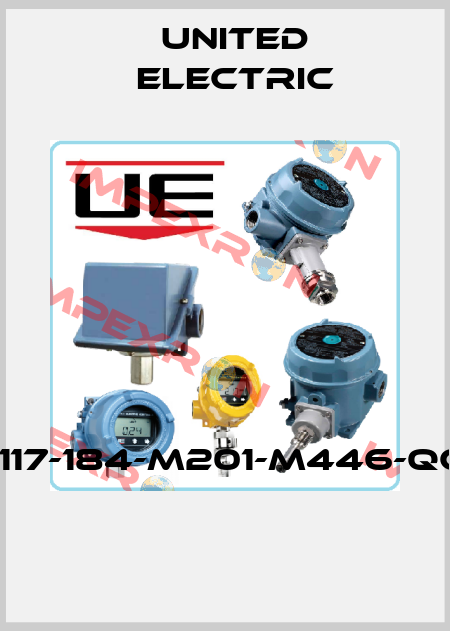 H117-184-M201-M446-QC1  United Electric