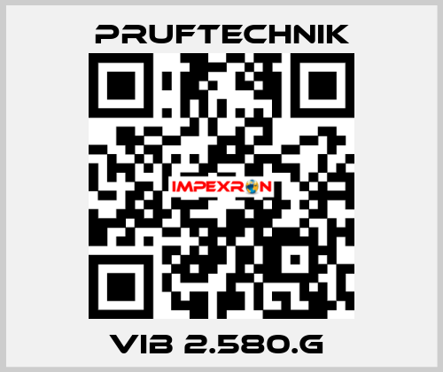 VIB 2.580.G  Pruftechnik