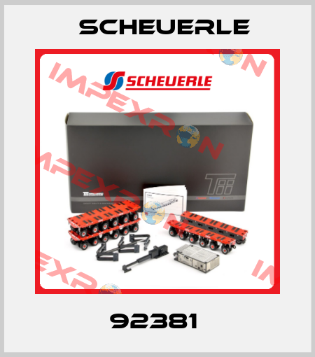 92381  Scheuerle