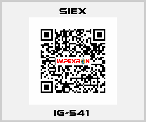 IG-541  SIEX