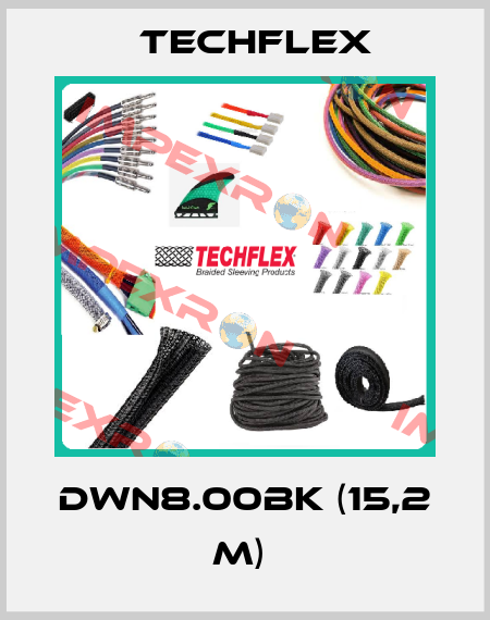 DWN8.00BK (15,2 m)  Techflex