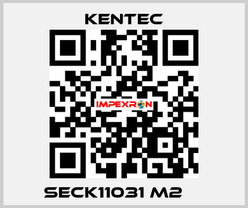 SECK11031 M2 	  Kentec