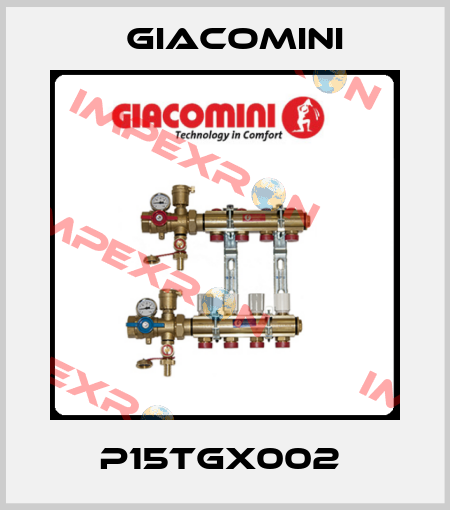P15TGX002  Giacomini
