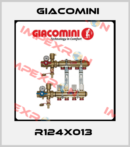 R124X013  Giacomini