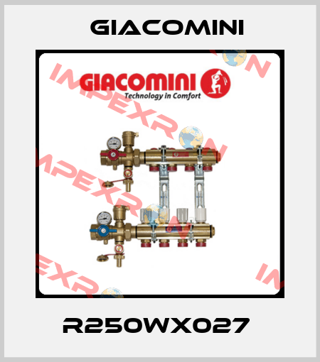 R250WX027  Giacomini
