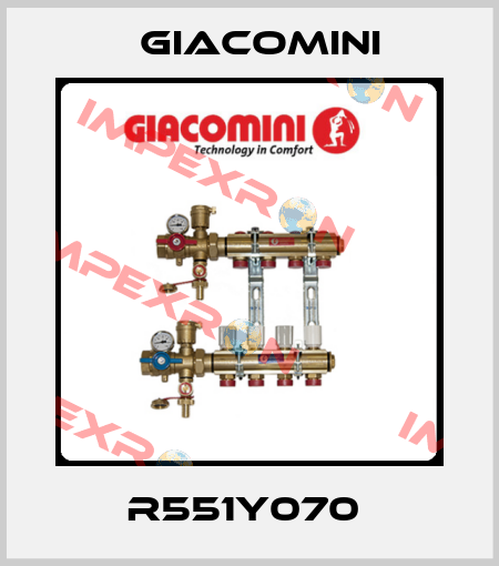 R551Y070  Giacomini