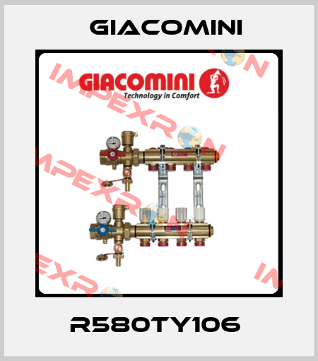 R580TY106  Giacomini