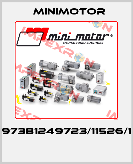 97381249723/11526/1  Minimotor