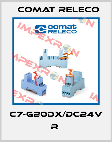 C7-G20DX/DC24V  R  Comat Releco