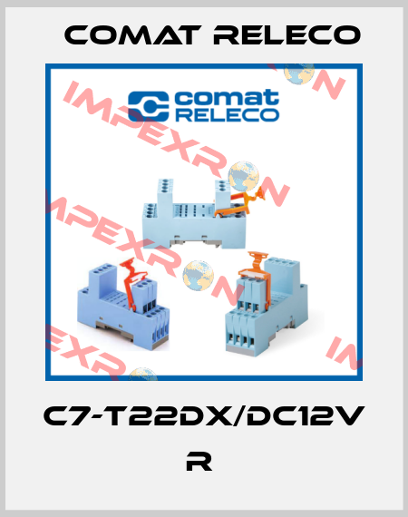 C7-T22DX/DC12V  R  Comat Releco