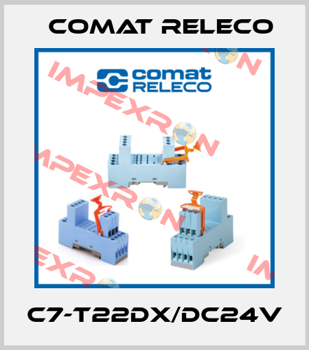C7-T22DX/DC24V Comat Releco