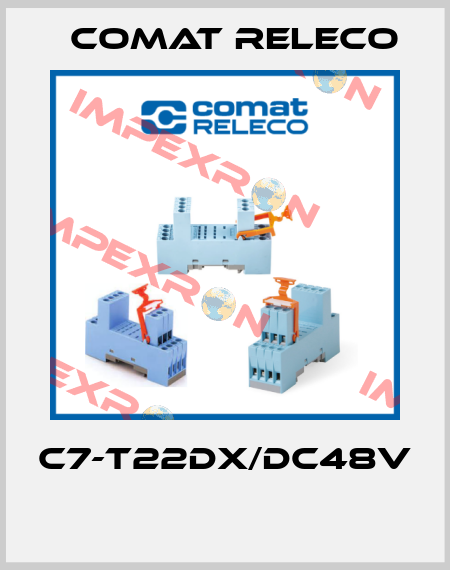 C7-T22DX/DC48V  Comat Releco