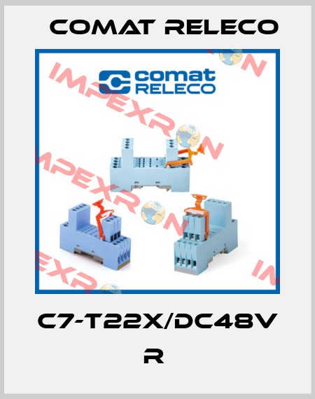 C7-T22X/DC48V  R  Comat Releco