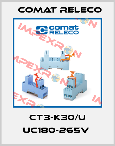 CT3-K30/U UC180-265V  Comat Releco