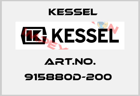 Art.No. 915880D-200  Kessel