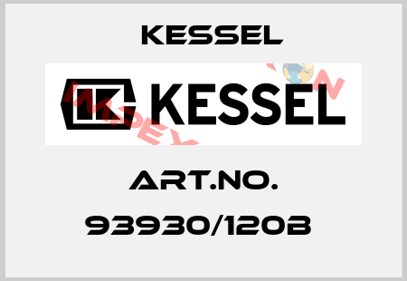 Art.No. 93930/120B  Kessel