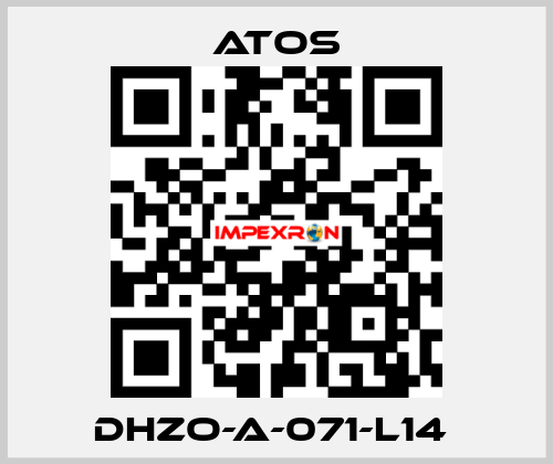 DHZO-A-071-L14  Atos