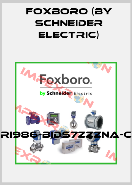 SRI986-BIDS7ZZZNA-CG Foxboro (by Schneider Electric)