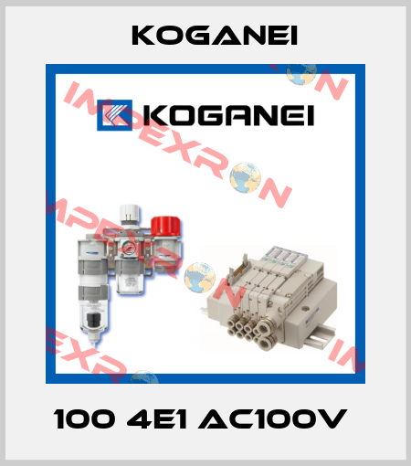 100 4E1 AC100V  Koganei
