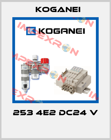 253 4E2 DC24 V  Koganei