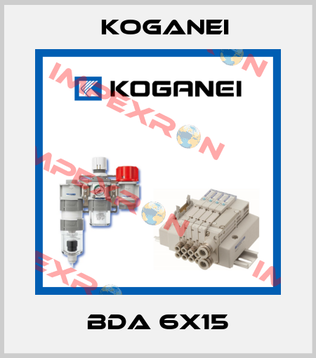 BDA 6X15 Koganei