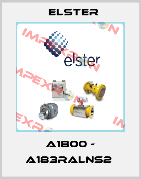 A1800 - A183RALNS2  Elster