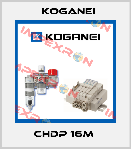 CHDP 16M  Koganei