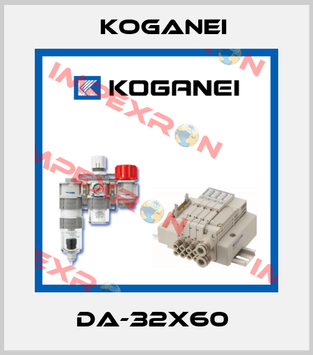 DA-32X60  Koganei