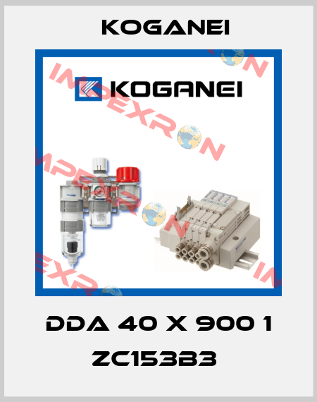 DDA 40 X 900 1 ZC153B3  Koganei