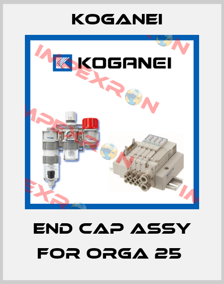 END CAP ASSY FOR ORGA 25  Koganei