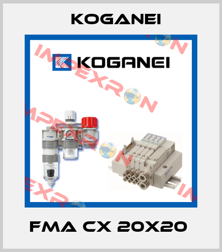FMA CX 20X20  Koganei