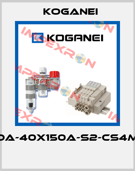 GADA-40X150A-S2-CS4MA2  Koganei