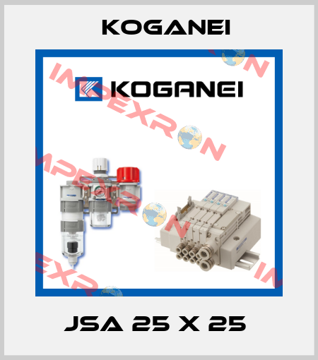 JSA 25 X 25  Koganei