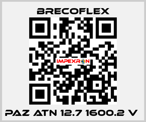 PAZ ATN 12.7 1600.2 V  Brecoflex