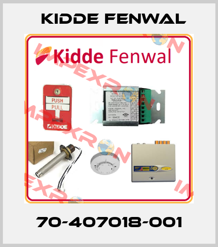 70-407018-001 Kidde Fenwal