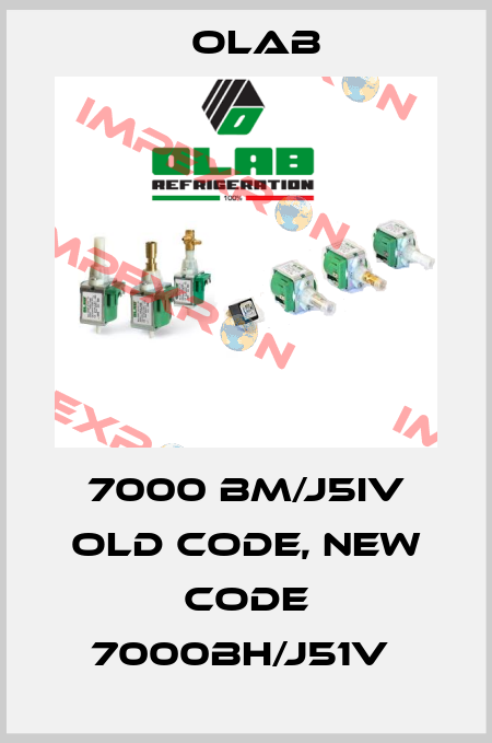 7000 BM/J5IV old code, new code 7000BH/J51V  Olab