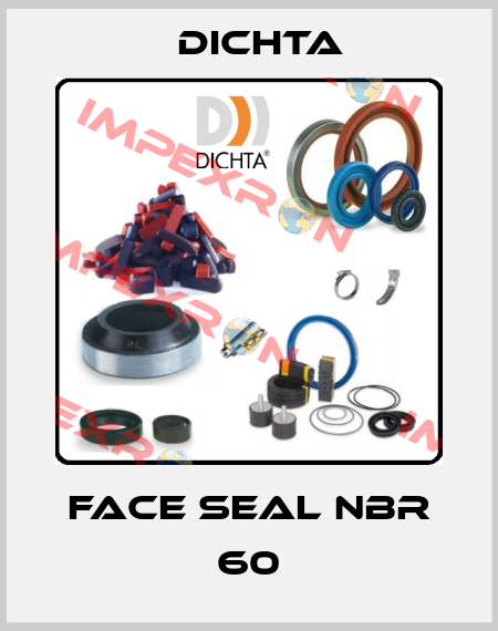FACE SEAL NBR 60 Dichta
