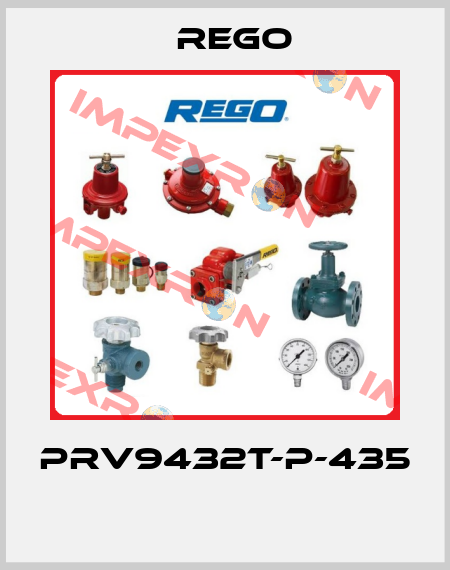 PRV9432T-P-435  Rego